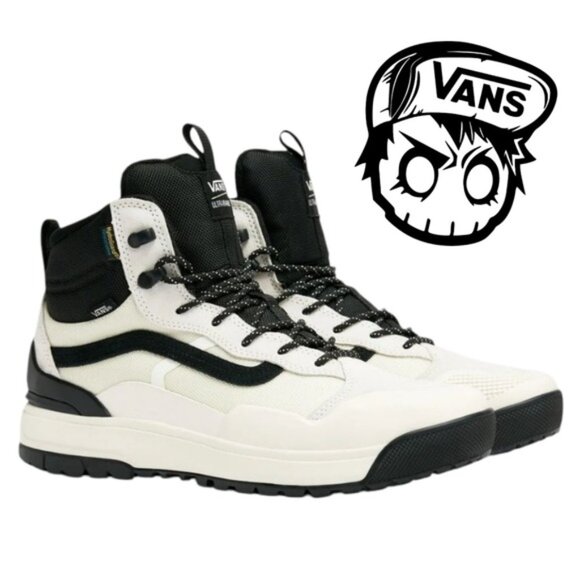 Vans Shoes - Vans UltraRange EXO Hi MTE2 Women 9.5 High Top Shoes  Marshmallow Black 042025